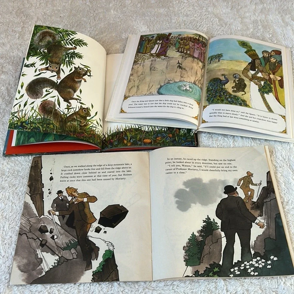 Book Bundle - Lot of 9 Vintage 60s 70s 80s Children's picture books
